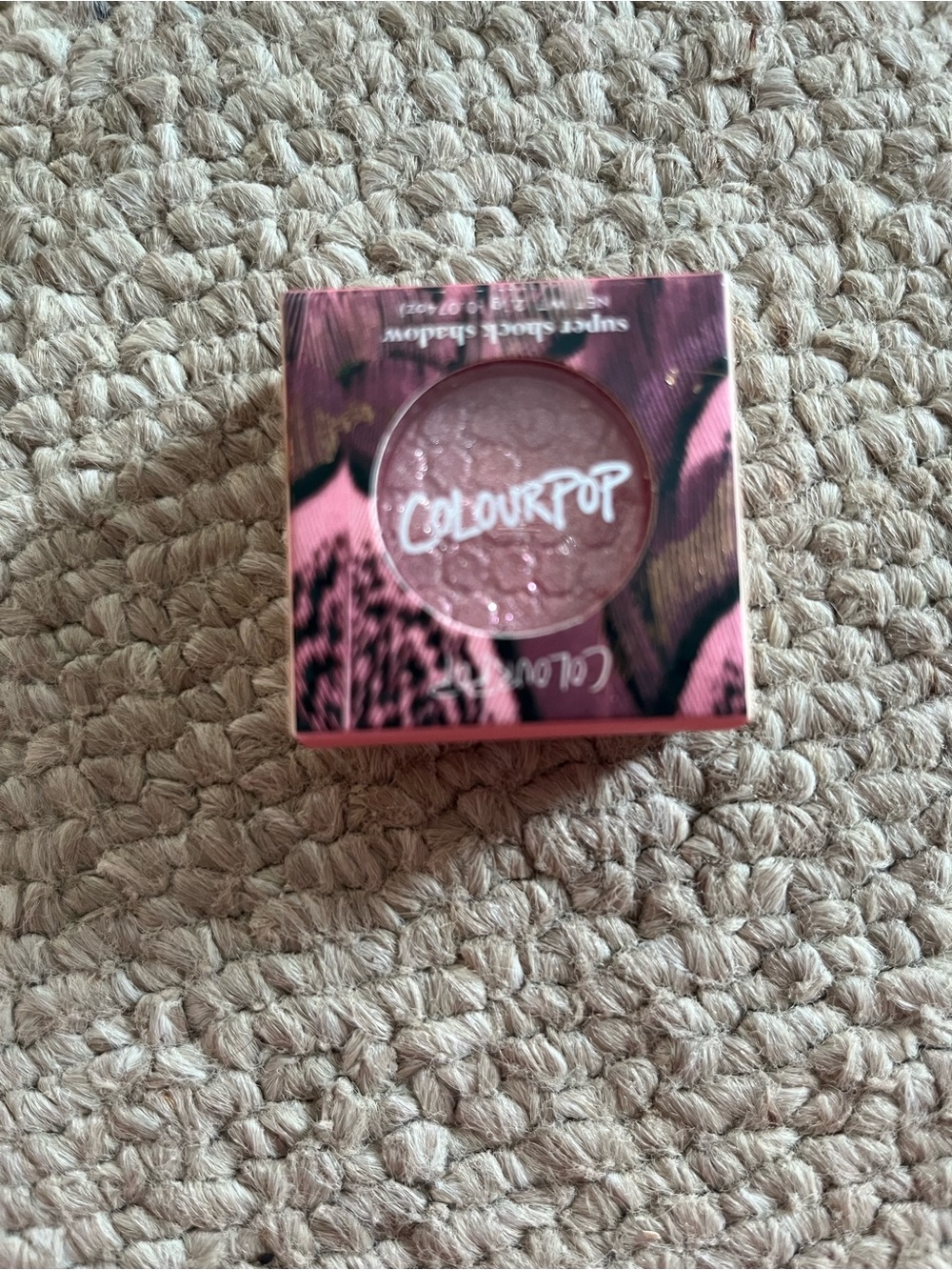 ColourPop Pink Shimmer Super Shock Shadow - Rose Sparkle